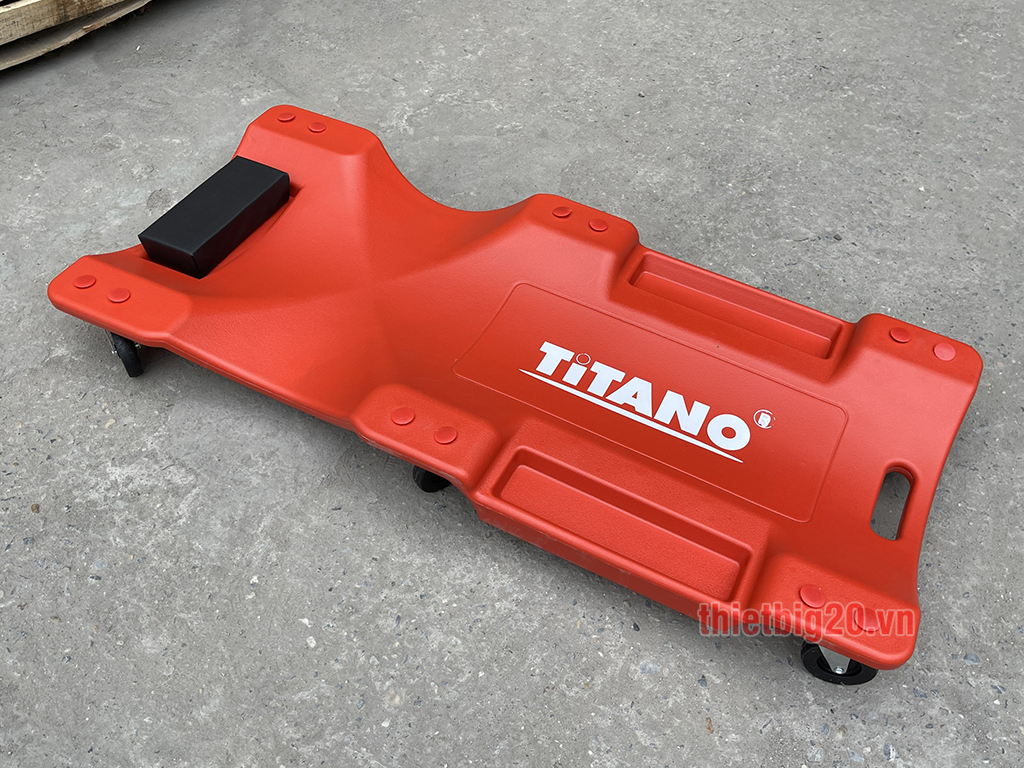 Xe chui gầm ô tô Titano TL-8601 - Cỡ 40 inch, có khay để dụng cụ 