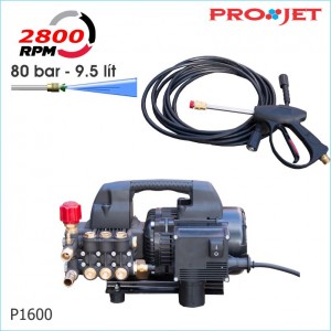 Máy rửa xe bán chuyên nghiệp Projet P1600S