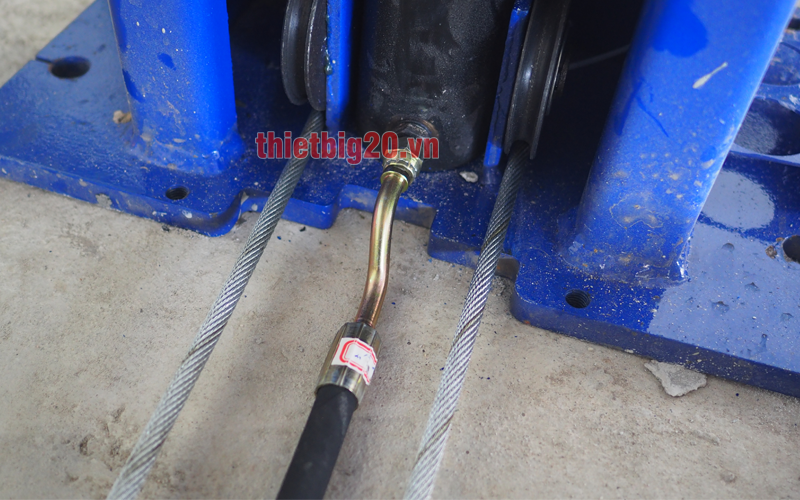 lỗi dây cáp bị trùng