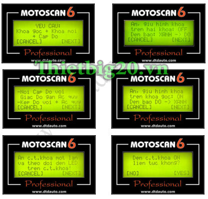 hướng dẫn các bước làm thêm chìa khóa xe máy bằng máy đọc lỗi Motoscan
