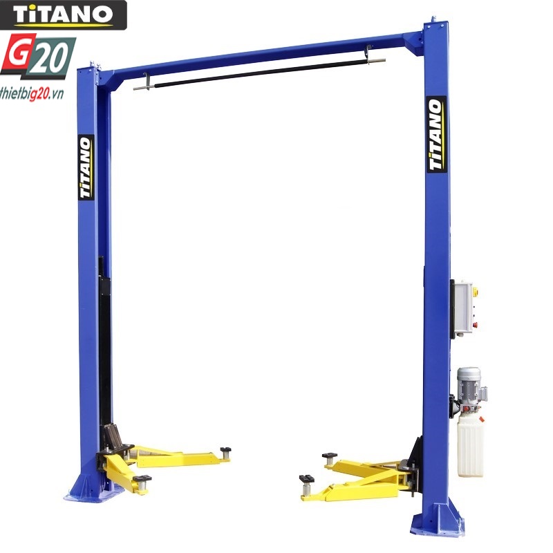 cầu nâng 2 trụ thiết bị sửa chữa