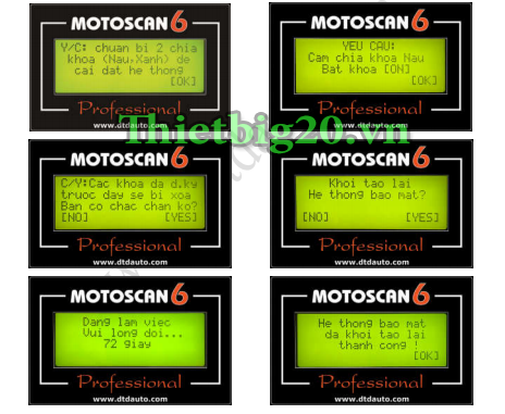 máy đọc lỗi xe máy Motoscan tại hà nội