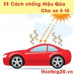 11[ Bí Kíp] chống nóng cho xe ô tô Hiệu Quả trong mùa hè