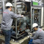 Hướng dẫn CHI TIẾT cách làm sạch két giải nhiệt máy nén khí