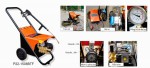 Máy rửa xe cao áp khác gì máy rửa xe dây đai?