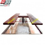 Giá cầu nâng ô tô 1 trụ rửa xe
