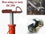 Một số vấn đề gặp phải khi sử dụng ben nâng rửa xe máy