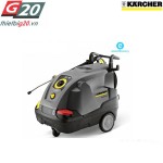  Nên sử dụng máy rửa xe nước hay dòng máy rửa cao áp nước lạnh