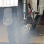 Nguyên nhân và phương pháp giảm khói đen cho xe máy