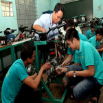 Top 8 trường dạy nghề sửa xe máy ra trường có VIỆC LÀM NGAY được thống kê 2018