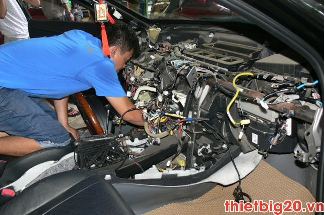 Sửa chữa điện ô tô
