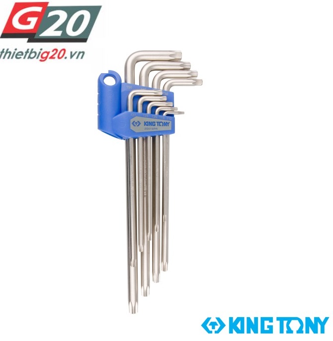 Bộ lục giác đầu bông lỗ Kingtony 20419PR - 9 cây