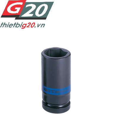Khẩu tuýp Kingtony 1'' 50mm 6 cạnh - Dài 