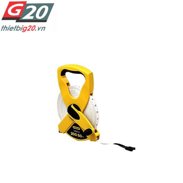 Thước dây sợi thủy tinh 60m Stanley 34-295