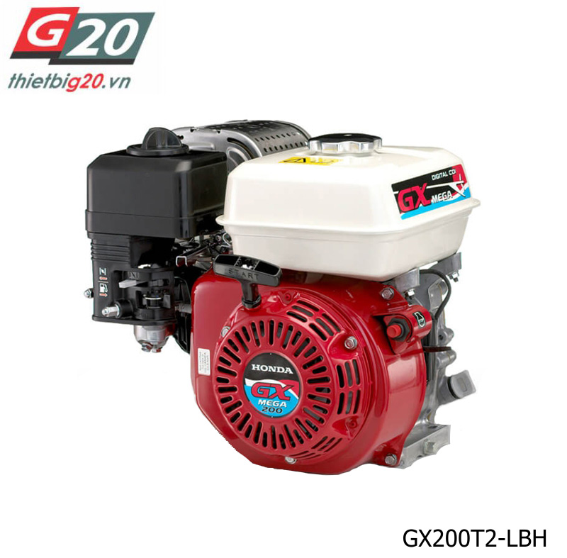 Động cơ xăng 5.5HP Honda GX200T2-LBH