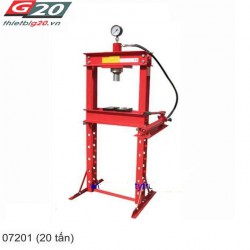 Máy ép thủy lực 20 tấn ZD07201 - Có đồng hồ