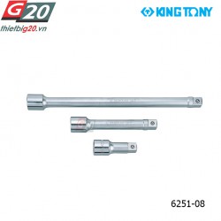 Thanh nối dài 3/4" Kingtony 6251-08 - Trắng, Dài 200mm