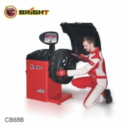 Máy cân bằng lốp liên doanh Italy Bright CB68B