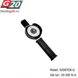 Cờ lê lực đồng hồ 1/2" Kanon N200TOK-G - 20~200N.M