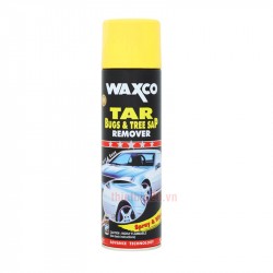 Chai xịt tẩy nhựa đường, băng keo Malaysia Waxco Tar Bugs and Tree Sap Remover - 550ml