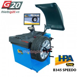 Máy cân mâm tốc độ cao HPA B345 Speedo – Kẹp tay