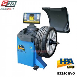 Máy cân bằng lốp ô tô HPA B325C Evo – Kẹp khí nén