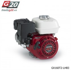 Động Cơ Xăng 5.5HP Honda GX160T2-LHB3
