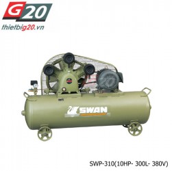 Máy Nén Khí 1 Cấp Swan SWP-310 - 10HP, 300L, 380V