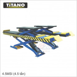 Cầu nâng cắt kéo Titano TS-4.5MSI - Bàn rộng, 2 tầng, 4.5 tấn