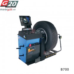 Máy cân bằng lốp xe tải HPA B700 - Tự động đo lường