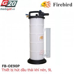 Thiết bị hút dầu thải dùng khí nén Firebird FB-OE90P, 9 Lít