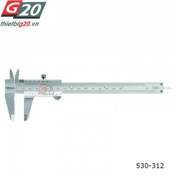 Thước kẹp cơ khí Mitutoyo 530-312 - 0~150/0.02mm
