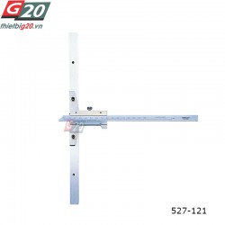 Thước đo chiều sâu cơ khí Mitutoyo  527-121 - 0~150/0.02mm