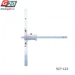 Thước đo chiều sâu cơ khí Mitutoyo 527-123 - 0~300/0.02mm