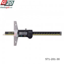 Thước đo chiều sâu điện tử Mitutoyo 571-201-30  - 0~150/0.01mm