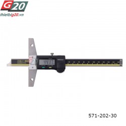 Thước đo chiều sâu điện tử Mitutoyo 571-202-30  - 0~200/0.01mm