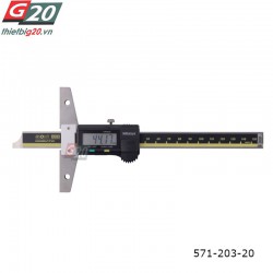 Thước đo chiều sâu điện tử Mitutoyo 571-203-30  - 0~300/0.01mm