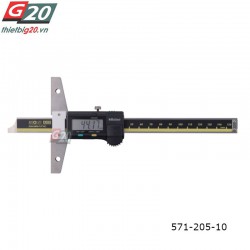Thước đo chiều sâu điện tử Mitutoyo 571-205-10  - 0~600/0.01mm