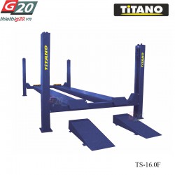 Cầu nâng ô tô 4 trụ Titano TS-16.0F - 16 tấn, Nâng 1830mm (Sửa chữa)