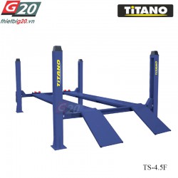 Cầu nâng ô tô 4 trụ Titano TS-4.5F - 4.5 tấn, Nâng 1846mm (Sửa chữa)