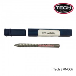 Mũi khoan cacbua Tech 270-CC6 (Lỗ thủng Φ6mm)