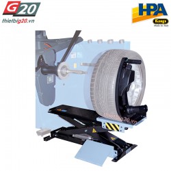 Bộ nâng bánh xe dùng khí nén HPA SL-R – Sức nâng 80kg, Bán tự động