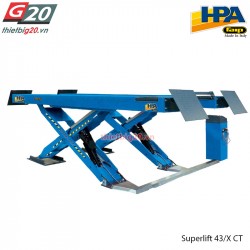 Cầu nâng cắt kéo cân chỉnh thước lái 4.3 tấn HPA Superlift 43/X CT