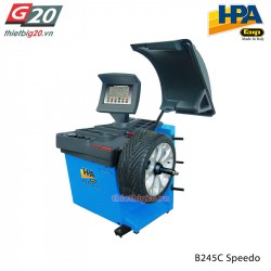 Máy cân bằng lốp tốc độ cao HPA B245C Speedo - Kẹp điện