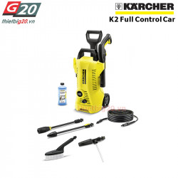 Máy phun rửa xe gia đình có chỉnh áp Karcher K2 Full Control Car EU