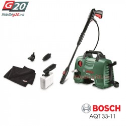 Máy rửa xe gia đình Bosch Aquatak 33-11