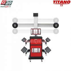 Máy cân thước lái ô tô công nghệ 3D Titano T7