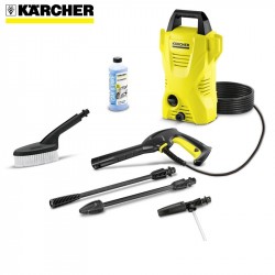 Test_Máy rửa xe của Đức cho gia đình Karcher K2 Compact EU