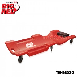 Xe chui gầm ô tô Big Red TRH6802-2 - Cỡ 40 inch, Thiết kế ôm lưng, Có khay đồ