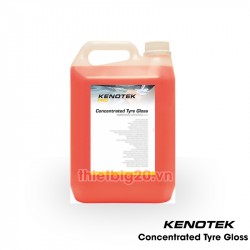 Dung dịch đánh bóng lốp và táp-lô Kenotek Concentrated Tyre Gloss (Can 5L)